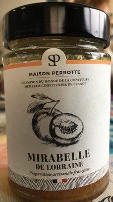 Confiture De Mirabelle De Lorraine