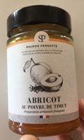 Confiture D'abricot Au Poivre De Timut Report Card