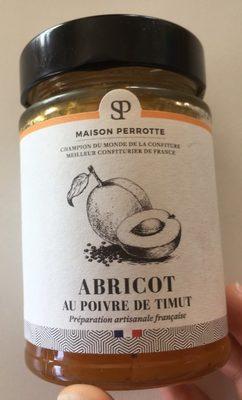 Confiture D'abricot Au Poivre De Timut