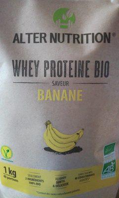 Whey Proteine Bio Banane