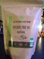 Supermix Pois-riz Bio Nature Report Card