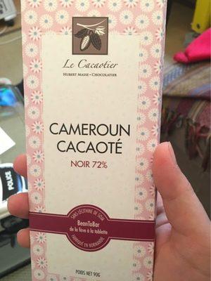Cameroun Cacaot Noir 72%