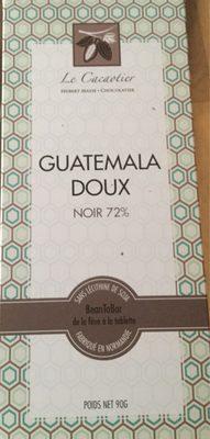 Guatemala Doux Noir 72%