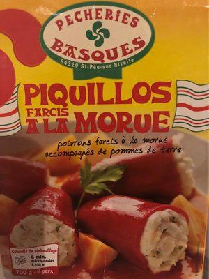Piquillos Farcis A La Morue