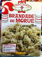 Brandade De Morue Parmentire Report Card