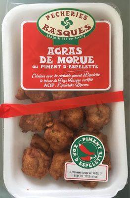 Acras De Morue Au Piment D'Espelette