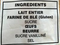 Crpes De Ploneour Lanvern Ingredients