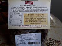 Ptes Aux Cpes (Artisanales Et Regionales) 150G Ingredients