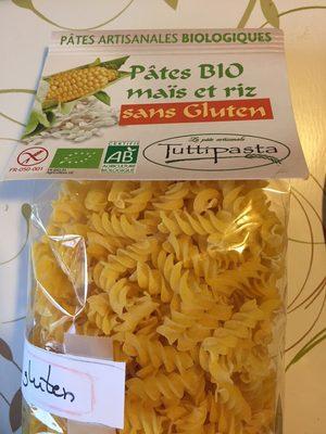 Ptes Bio Mas Et Riz Sans Gluten
