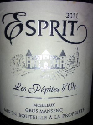 Esprit 2011