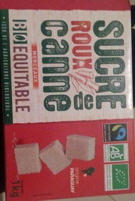 Sucre Roux De Canne En Morceaux