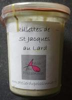 Rillettes De St Jacques Au Lard Report Card
