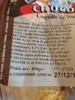 Coquille Ingredients