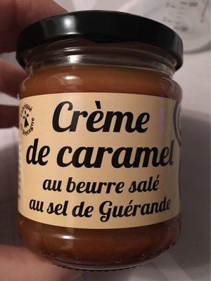 Creme De Caramel Au Beurre Sal Au Sel De Guerande
