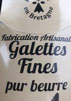 Galettes Fines Pur Beurre Report Card