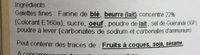 Galettes Fines Pur Beurre Ingredients