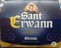 Sant Erwann Blonde (7%) - Pack De 12 Report Card