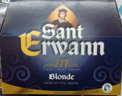 Sant Erwann Blonde (7%) - Pack De 12