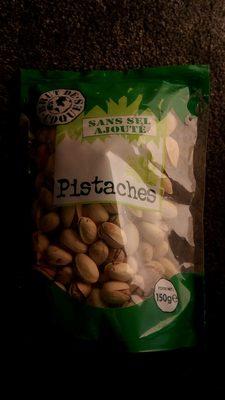 Pistaches Grilles Sans Sel Ajout
