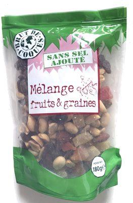 Mlange Fruits & Graines