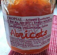 Confiture Artisanale Extra Abricots Report Card