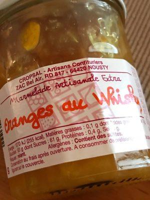 Marmelade Orange Au Whisky