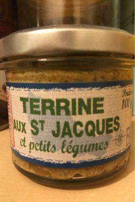 Terrine Aux St Jacques Et Petits Lgumes