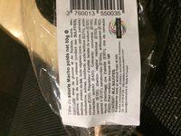 Tte De Souris Ingredients