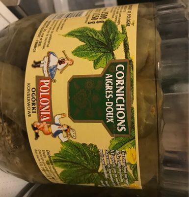 Cornichons Aigres-Doux
