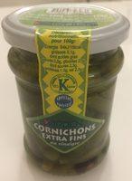 Yarden Cornichons Extra Fin Vinaigre 120G Report Card