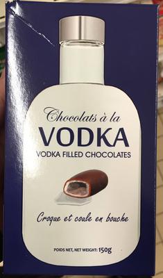 Chocolats Fourrs  La Vodka