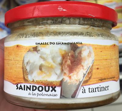 Saindoux  La Polonaise  Tartiner