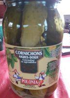 Cornichons Aigres-Doux Report Card