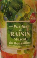Pur Jus De Raisin Muscat Du Roussillon Report Card