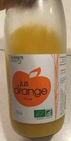Jus D'orange Pur Jus Report Card
