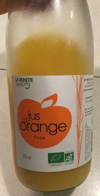 Jus D'orange Pur Jus