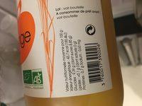 Jus D'orange Pur Jus Ingredients