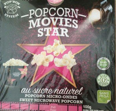 Popcorn Movies Star Au Sucre