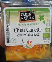 Instant Fracheur Chou Carotte Aux Raisins Secs Report Card