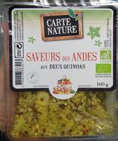 Saveurs Des Andes Aux Deux Quinoas Report Card