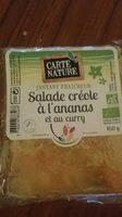 160G Salade Creole Ananas Curry Report Card