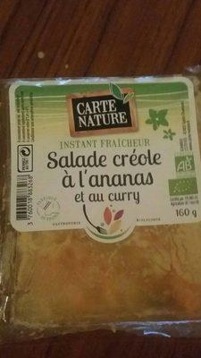 160G Salade Creole Ananas Curry