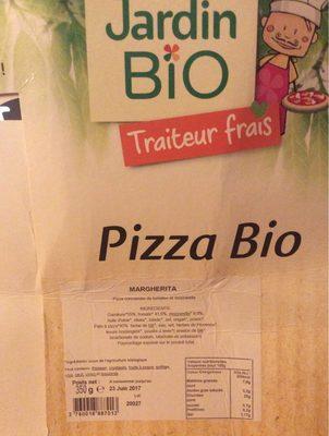 Pizza Bio Margherita