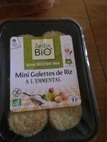 Mini Galettes De Riz Report Card