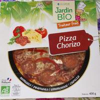 Pizza Bio Chorizo 400 G Pour 2 Personnes Report Card