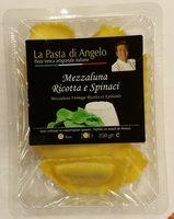 Mezzaluna Ricotta E Spinaci Report Card