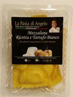 Mezzaluna Ricotta E Tartufo Bianco Report Card