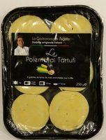 Polenta Aux Truffes Report Card