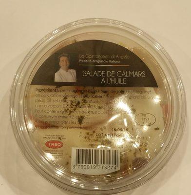 Salade De Calmars  L'Huile