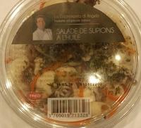 Salade De Supions  L'Huile Report Card
